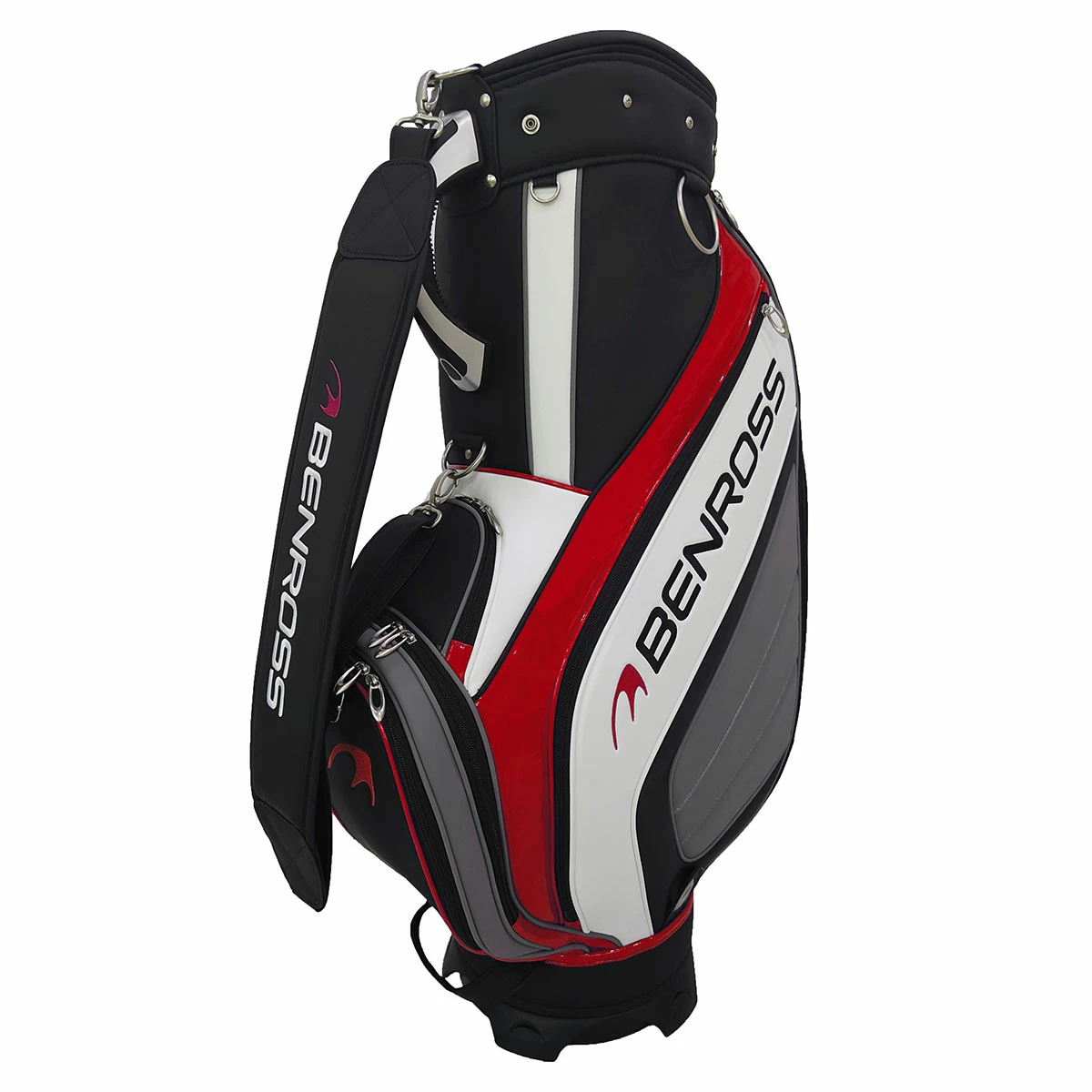 Benross BR PRO Tour Bag UNISEX 9.5 INCH BLKWHTBLU - Image 6