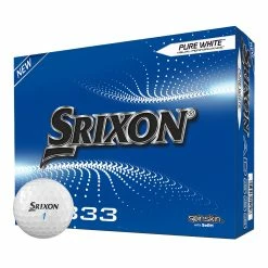 Srixon AD333 12 Ball Pack NEW WHITE
