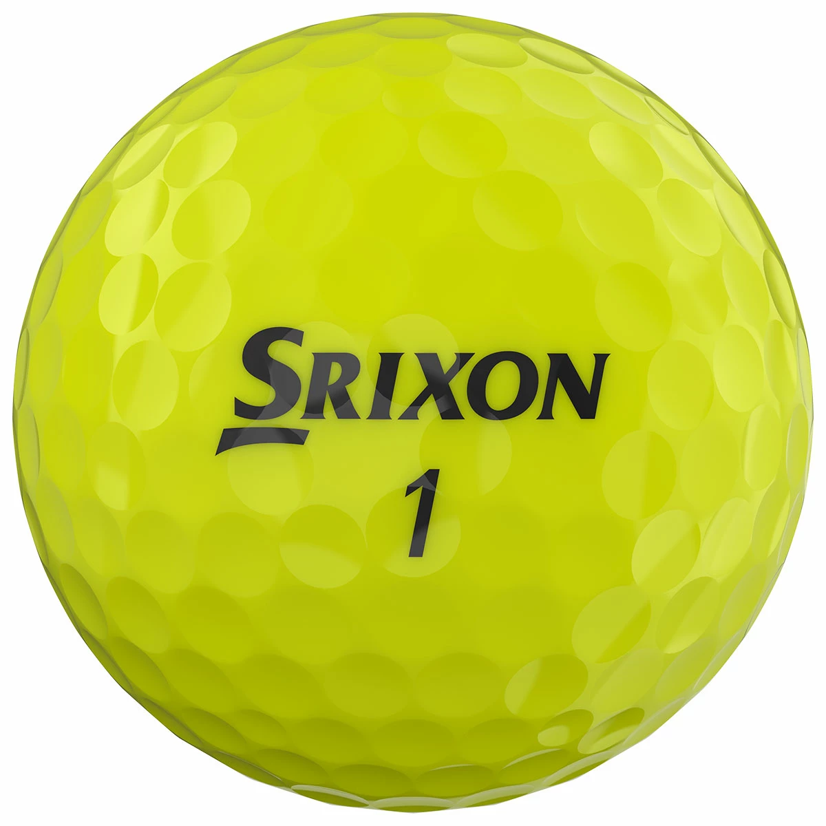 Srixon AD333 12 Ball Pack NEW YELLOW - Image 5