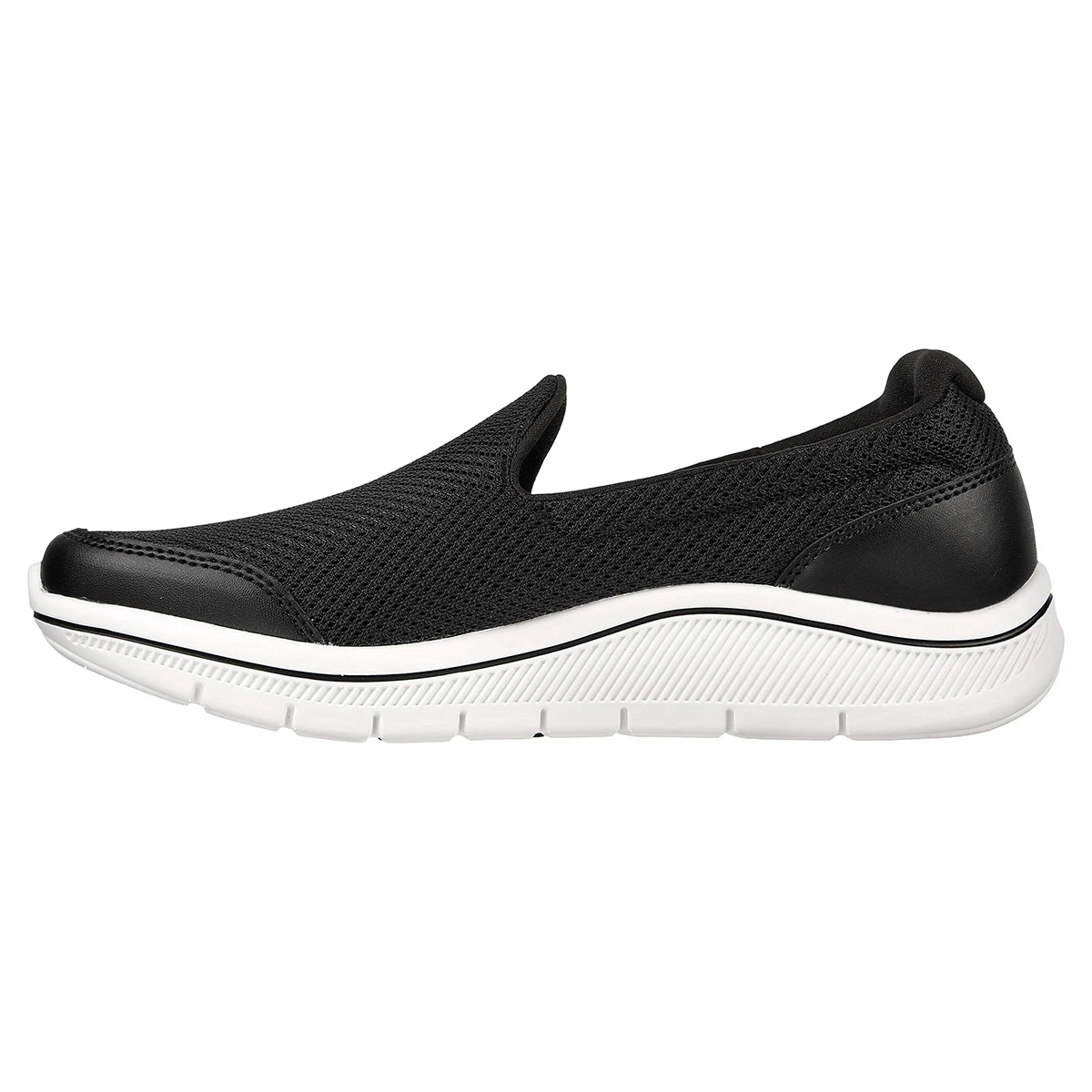 Skechers Arch Fit Walk S22 ATHLETIC 3.0 BKWH - Image 2