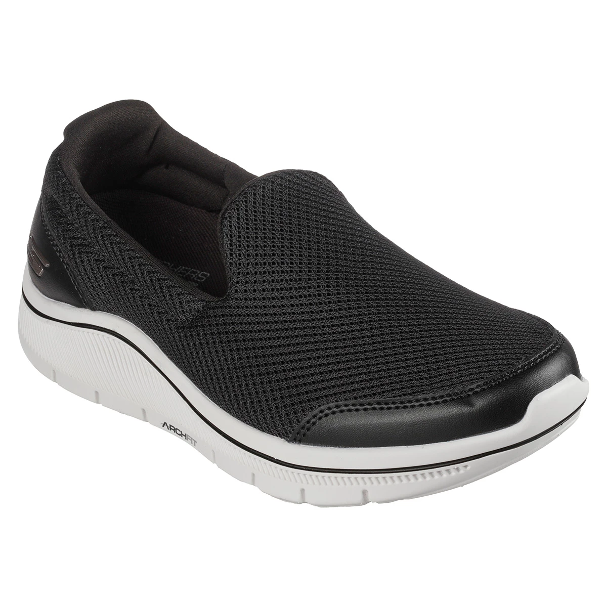 Skechers Arch Fit Walk S22 ATHLETIC 3.0 BKWH - Image 5