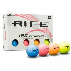 Rife Ladies Coloured Balls 12 MULTI 12 PACK