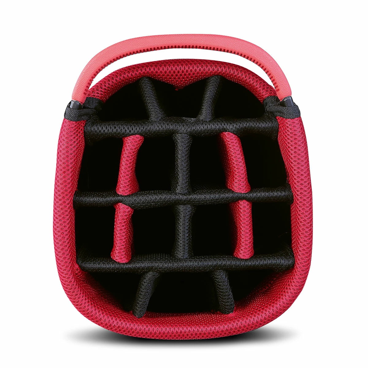 Big Max Dri Lite Hybrid 2 Bag UNISEX CHARCOAL BLACK RED - Image 3