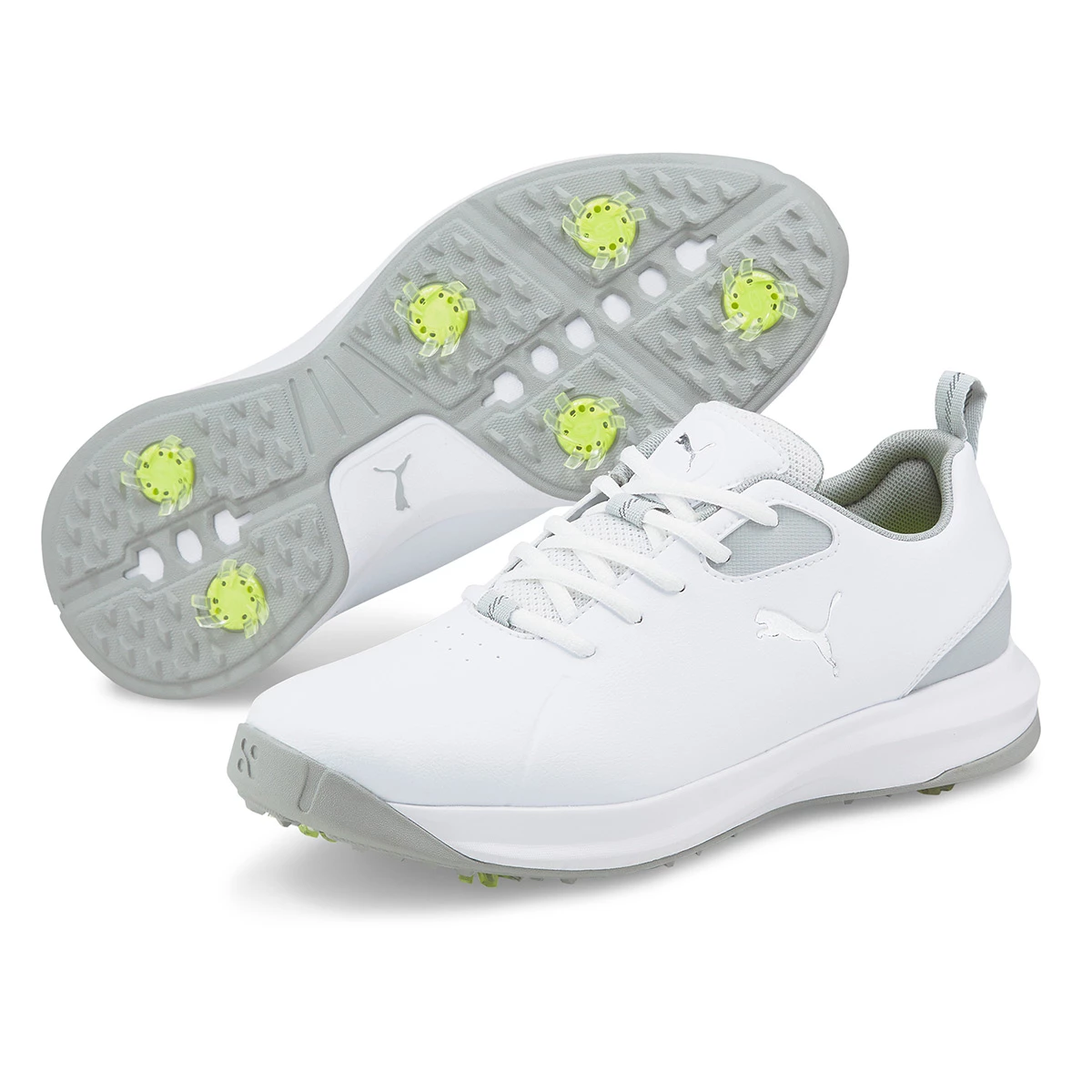 PUMA Golf Puma Fusion FX Tech S22 ATHLETIC 7 WHTSILHIG - Image 4