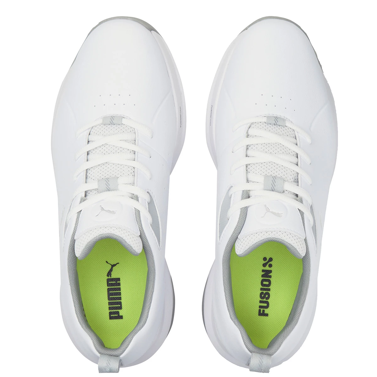 PUMA Golf Puma Fusion FX Tech S22 ATHLETIC 7 WHTSILHIG - Image 5