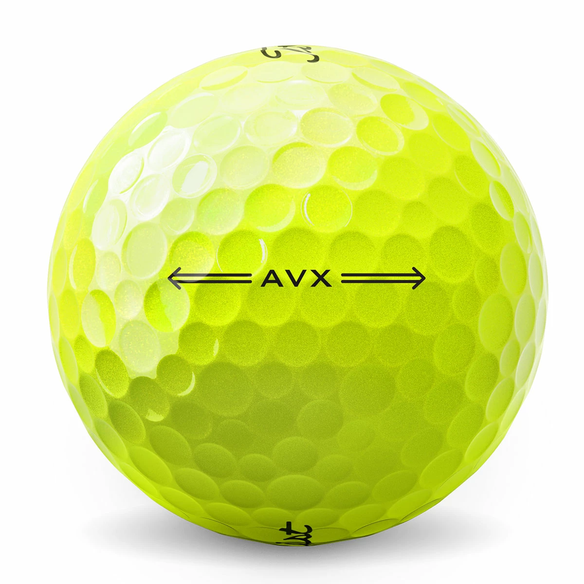 Titleist AVX Balls 12 Pck 2022 YELLOW - Image 5