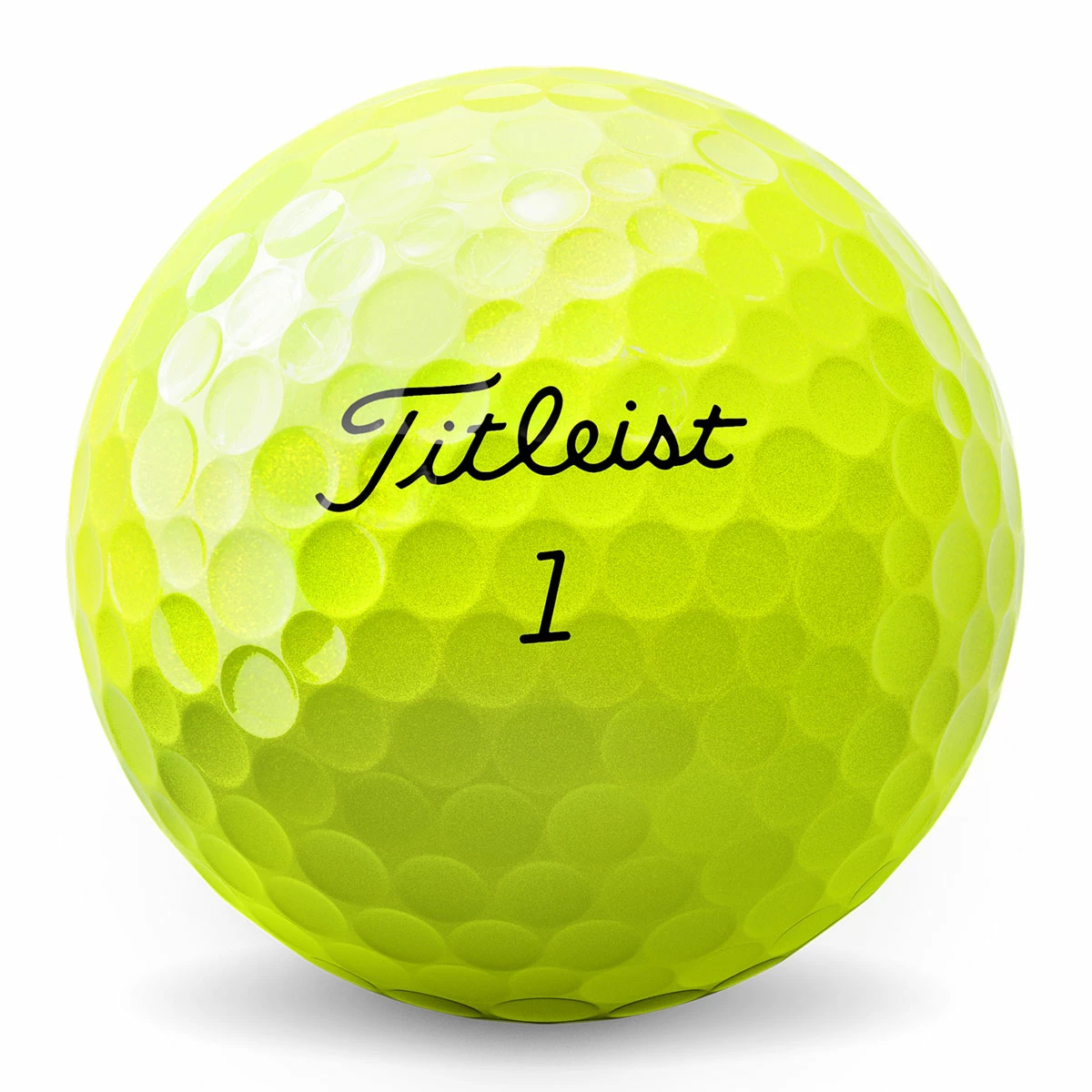 Titleist AVX Balls 12 Pck 2022 YELLOW - Image 6