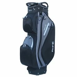 Rife RF LITE Cart Bag UNISEX ONE SIZE BLK SILVER