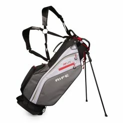 Rife RF LITE Stand Bag UNISEX ONE SIZE BLK SILVER