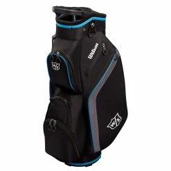 Wilson Staff Lite Cart Bag UNISEX ONE SIZE BLKCHARBLUE
