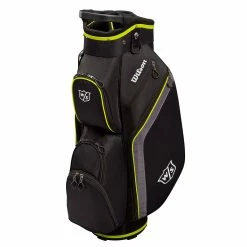 Wilson Staff Lite Cart Bag UNISEX ONE SIZE BLKSILCITRON