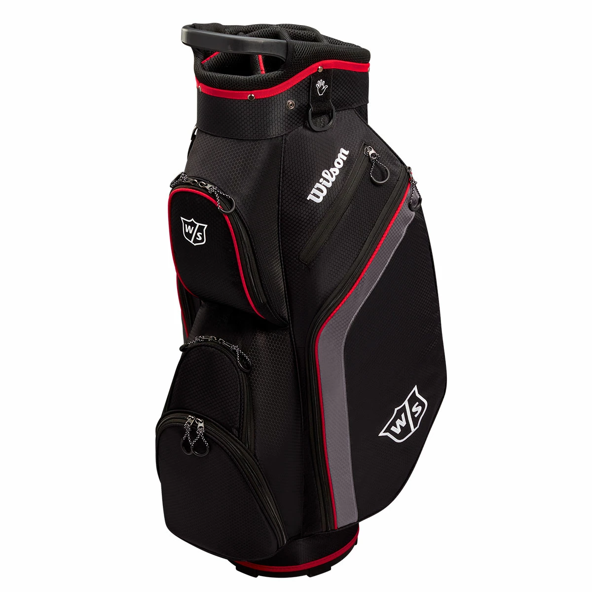 Wilson Staff Lite Cart Bag UNISEX ONE SIZE BKCHARRED