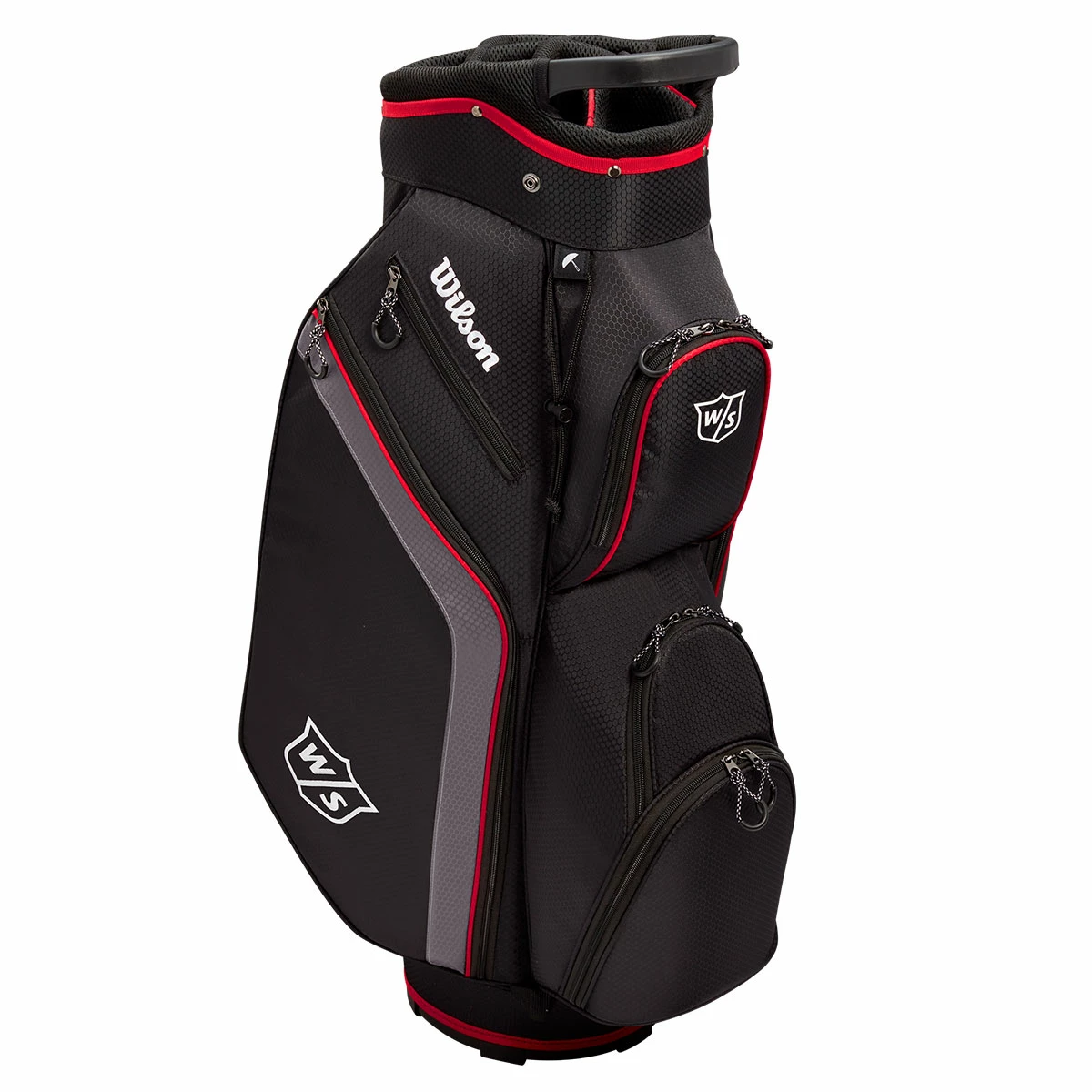 Wilson Staff Lite Cart Bag UNISEX ONE SIZE BKCHARRED - Image 2