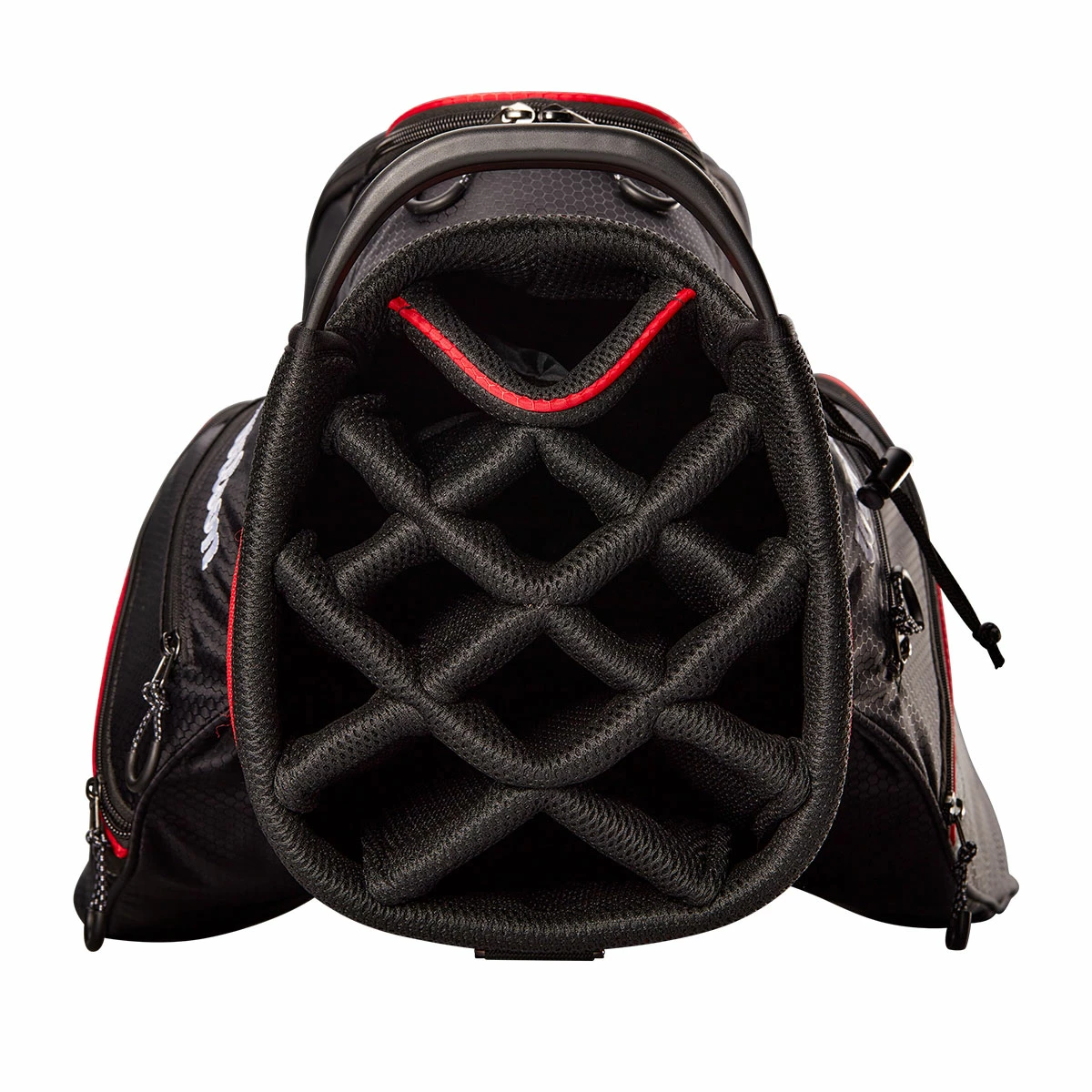 Wilson Staff Lite Cart Bag UNISEX ONE SIZE BKCHARRED - Image 3