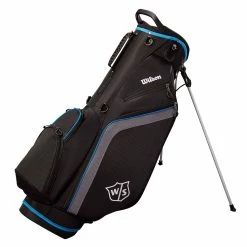 Wilson Staff Lite Stand Bag UNISEX ONE SIZE BLKCHARBLUE