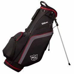 Wilson Staff Lite Stand Bag UNISEX ONE SIZE BKCHARRED