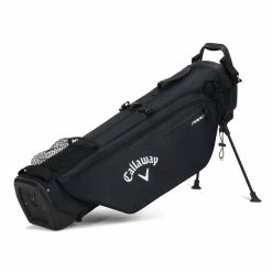 Callaway Golf Callaway Pencil Par 3 Dbl Bag UNISEX ONE SIZE BLACK