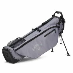 Callaway Golf Callaway Pencil Par 3 Dbl Bag UNISEX ONE SIZE CHARCOAL