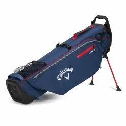 Callaway Golf Callaway Pencil Par 3 Dbl Bag UNISEX ONE SIZE NAVY RED