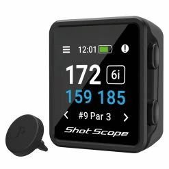 Shot Scope H4 GPS Hand Held UNISEX ONE SIZE BLACK
