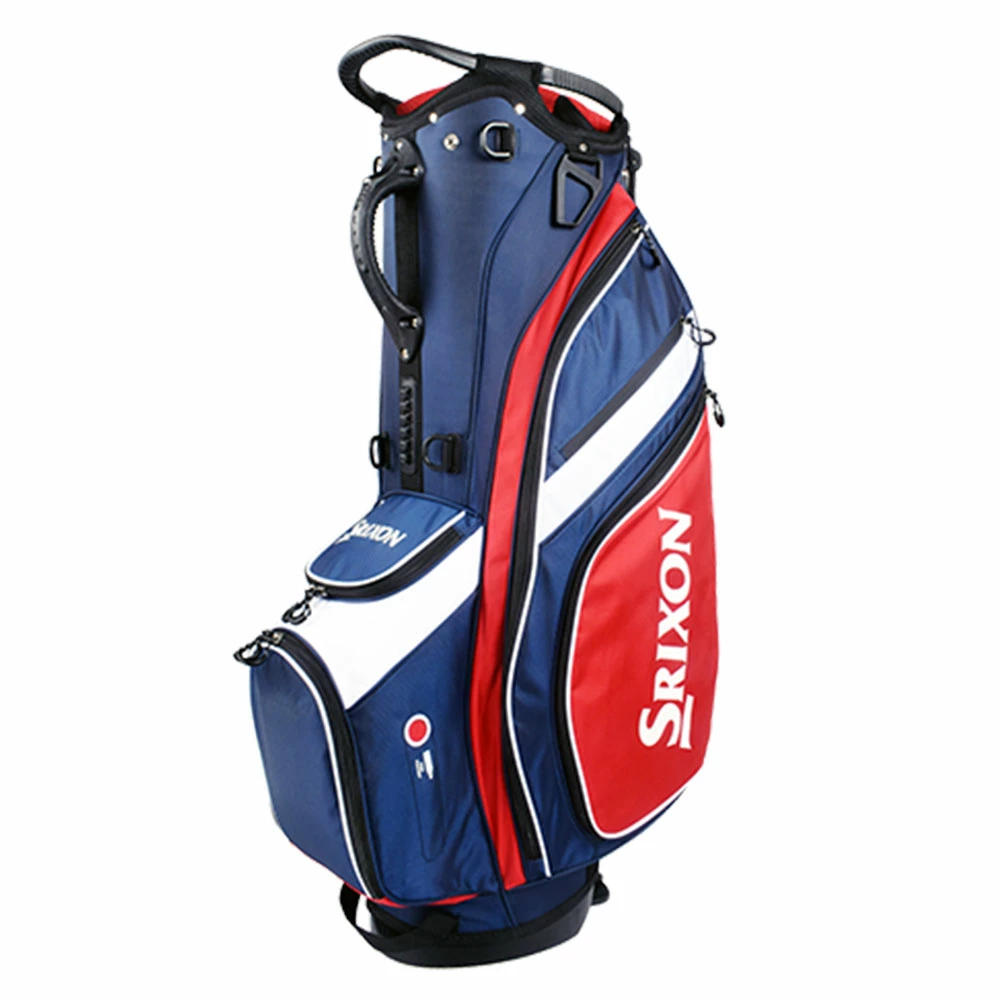 Srixon Stand Bag UNISEX ONE SIZE NAVYRED - Image 2