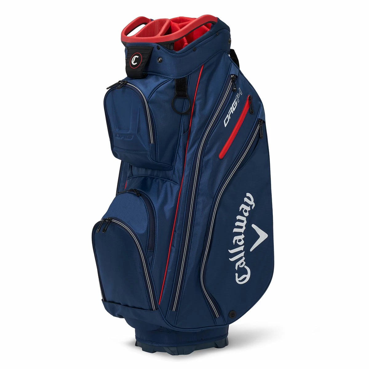 Callaway Golf Callaway Org 14 Cart Bag ONE SIZE NAVYRED