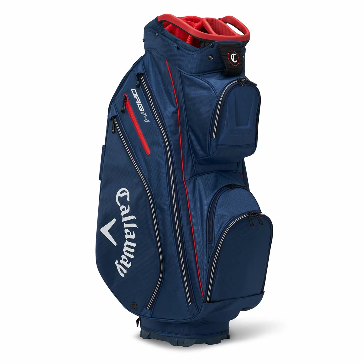 Callaway Golf Callaway Org 14 Cart Bag ONE SIZE NAVYRED - Image 5