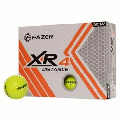 Fazer XR4 Distance Ball 12pk YELLOW