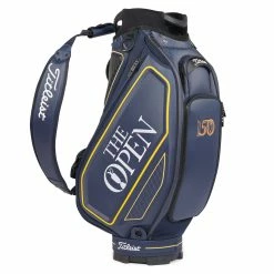 Titleist Open Tour Cart Bag ONE SIZE NAVY GOLD