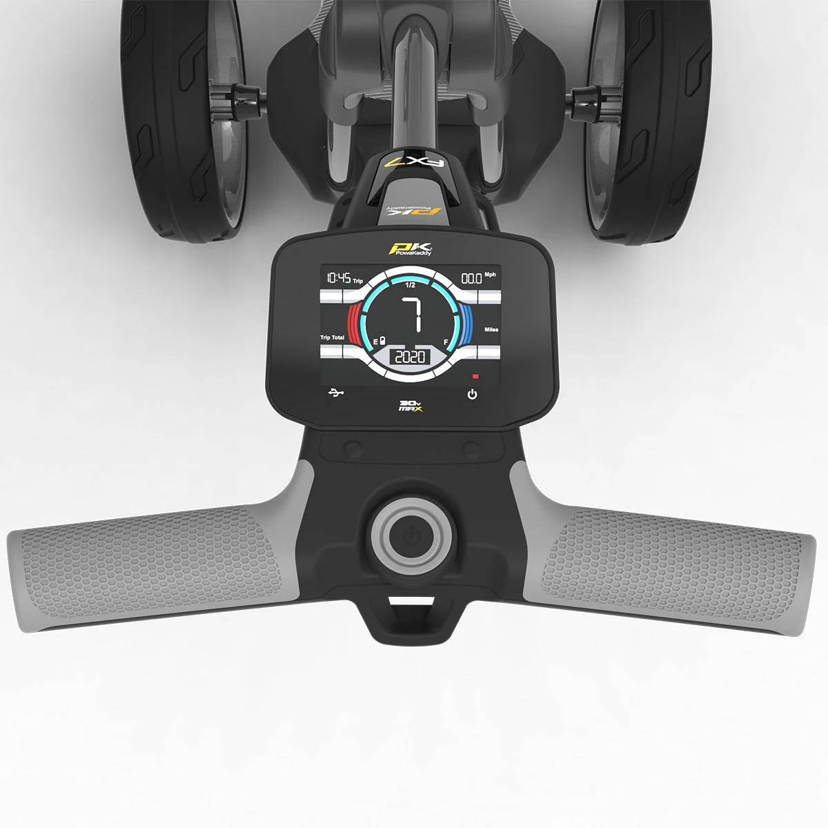 Powakaddy FX7 18 Hole Lithium UNISEX 18 HOLE GUNMETAL - Image 4