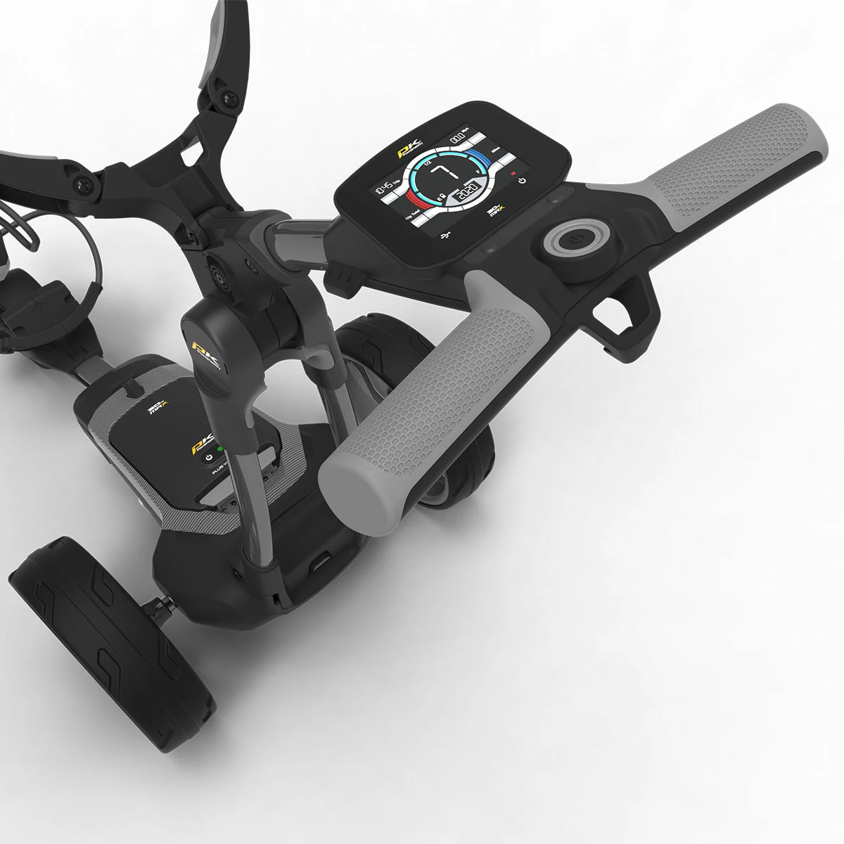 Powakaddy FX7 18 Hole Lithium UNISEX 18 HOLE GUNMETAL - Image 5