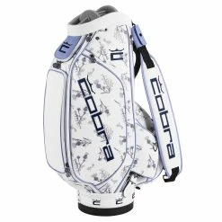 Cobra Golf Cobra Thistle Tour Staff Bag UNISEX WHITE
