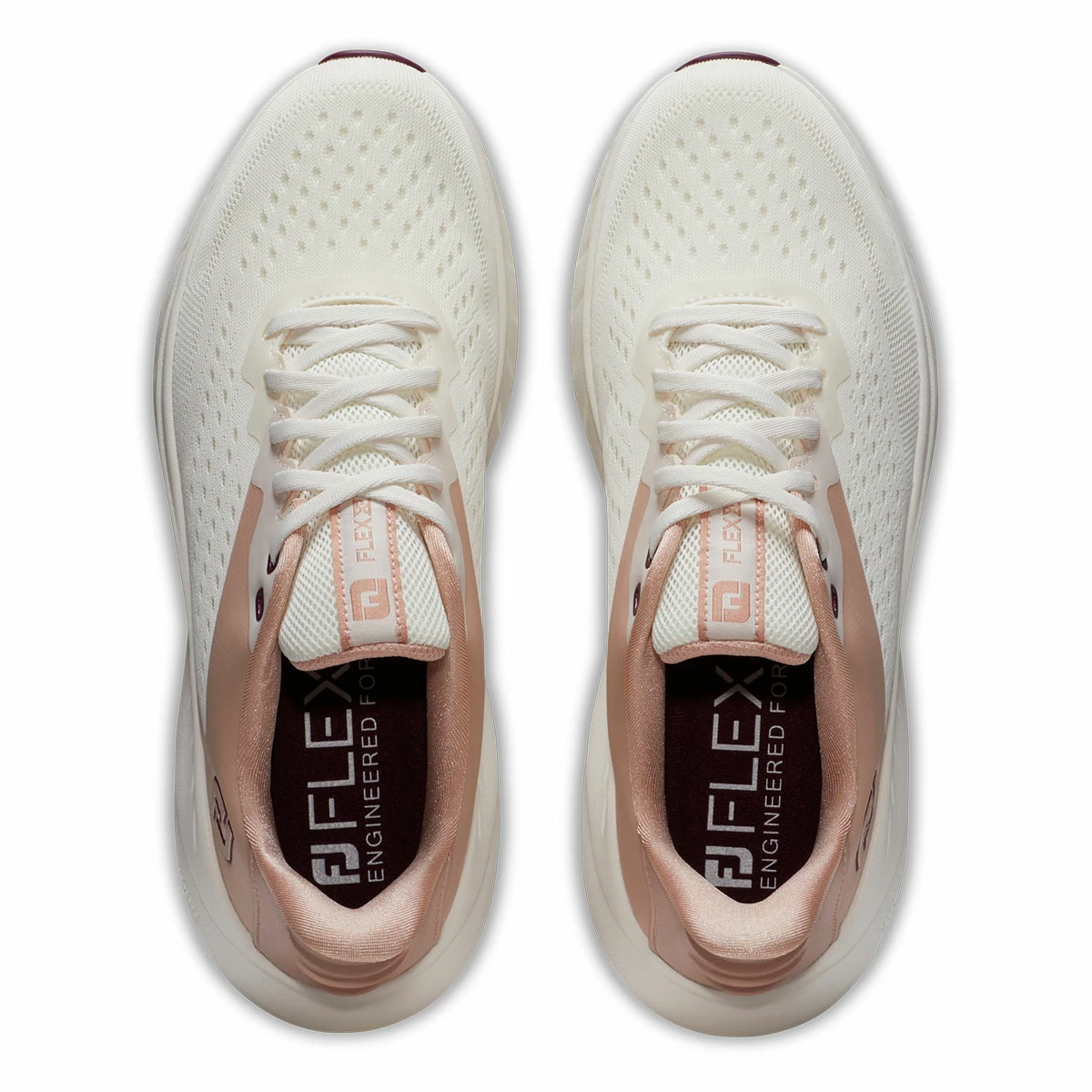 FootJoy FJ Flex XP W22 ATHLETIC 4 MED EGRETROSG - Image 5