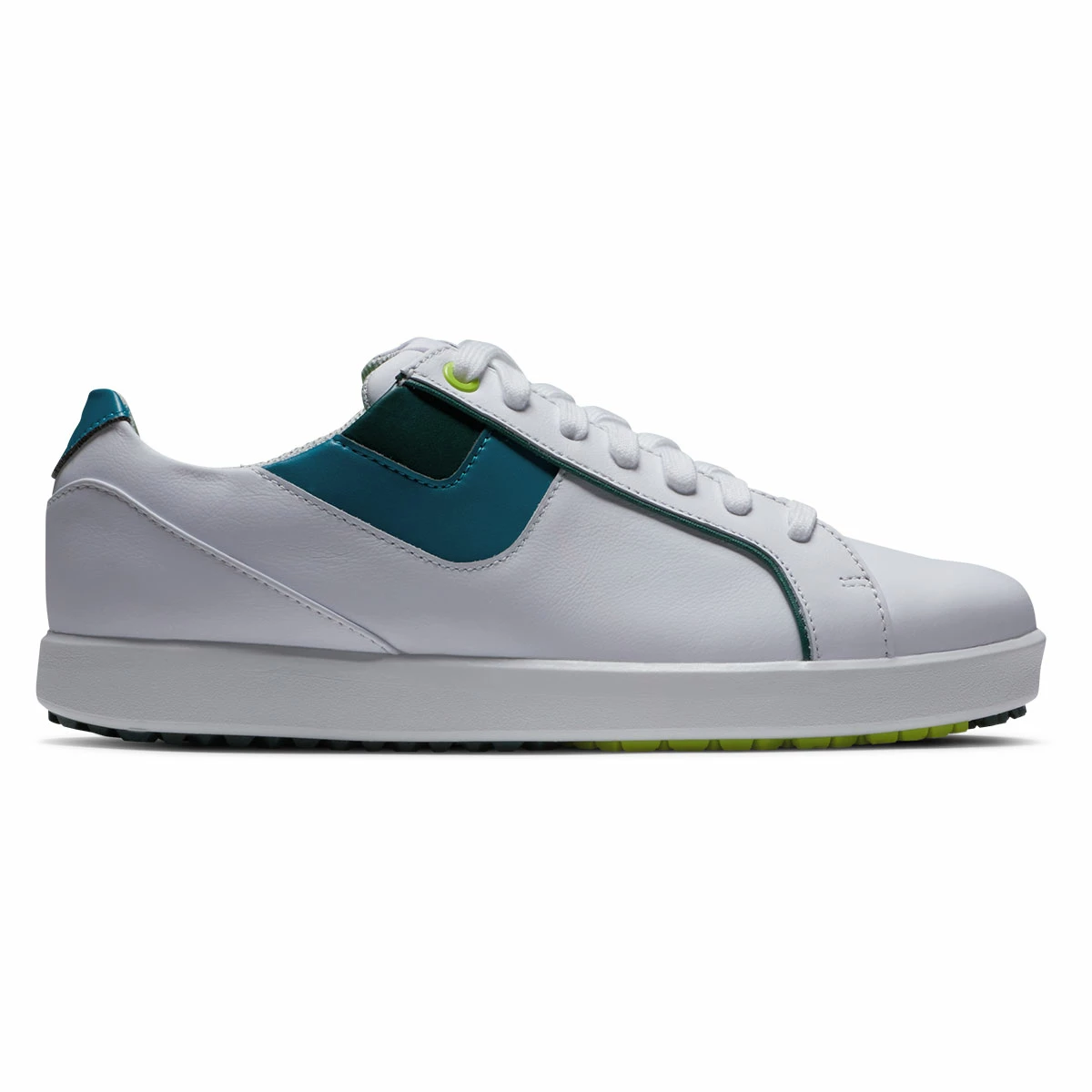 FootJoy FJ Links W22 ATHLETIC 4 MED WHTGRNBLU