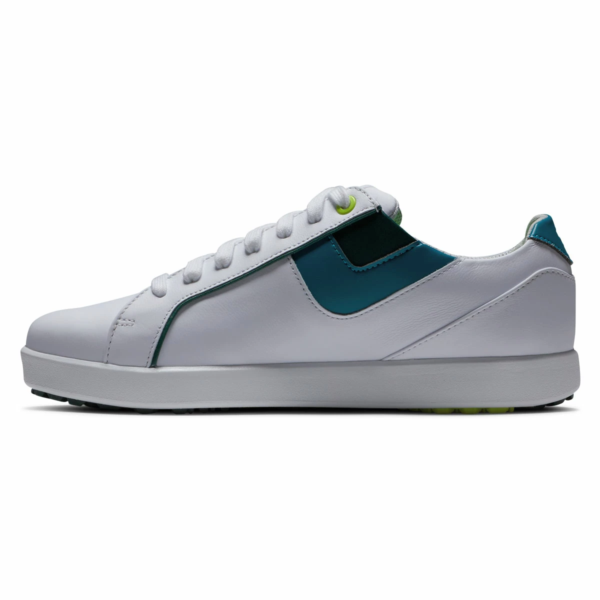 FootJoy FJ Links W22 ATHLETIC 4 MED WHTGRNBLU - Image 2