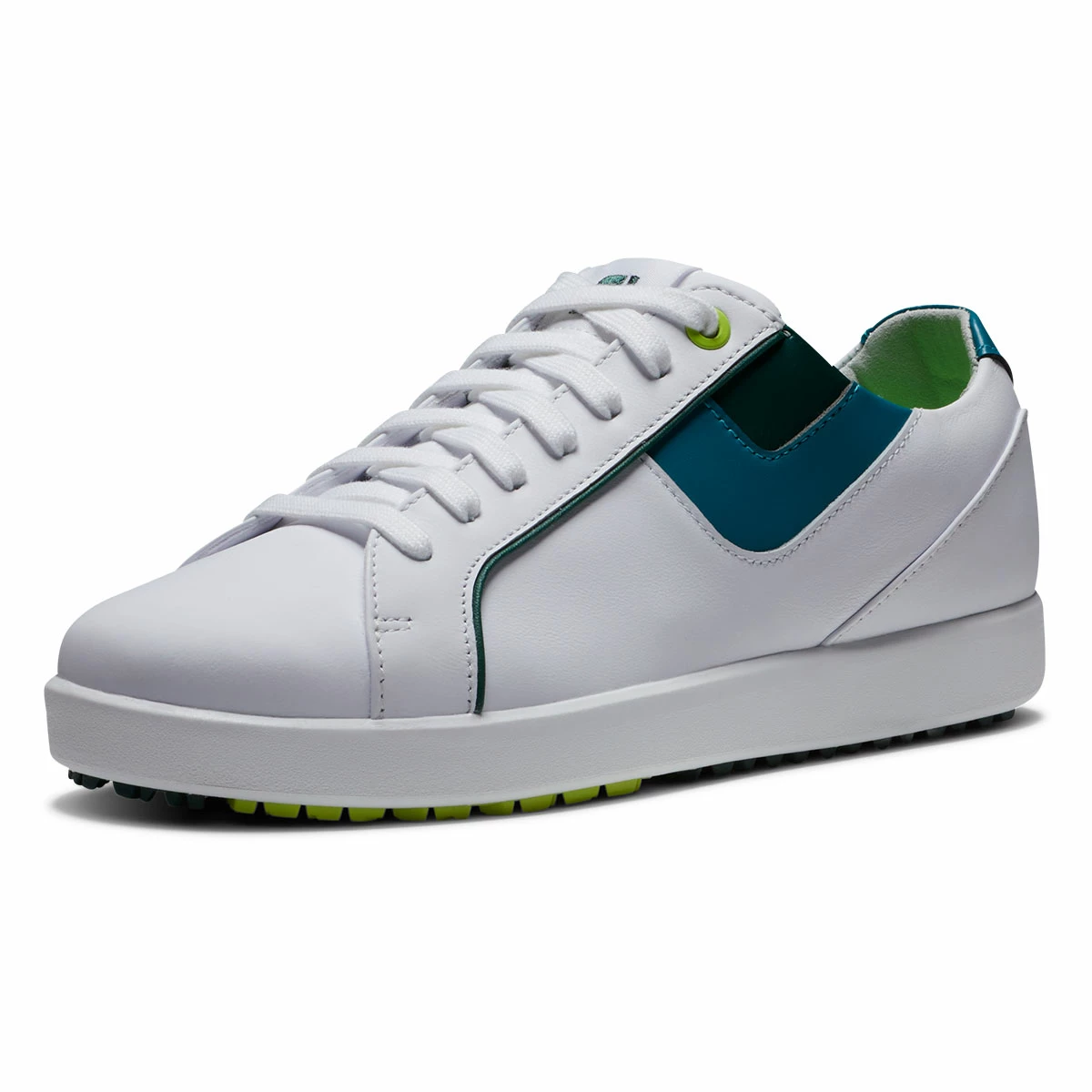 FootJoy FJ Links W22 ATHLETIC 4 MED WHTGRNBLU - Image 4