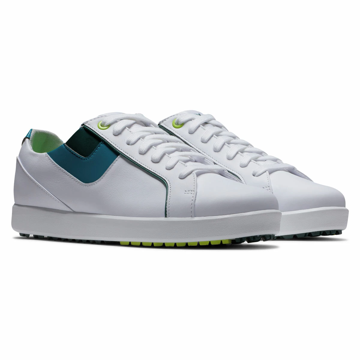 FootJoy FJ Links W22 ATHLETIC 4 MED WHTGRNBLU - Image 6