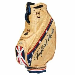 TaylorMade TMade Summer Commem Staff Bag UNISEX ONE SIZE TEA RED NAVY