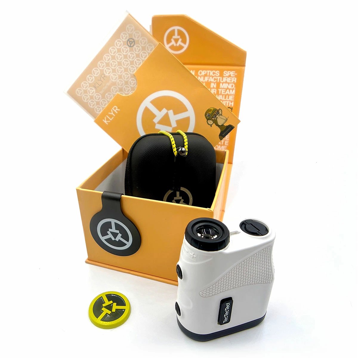 TecTecTec KLYR Rangefinder UNISEX ONE SIZE WHITE - Image 4