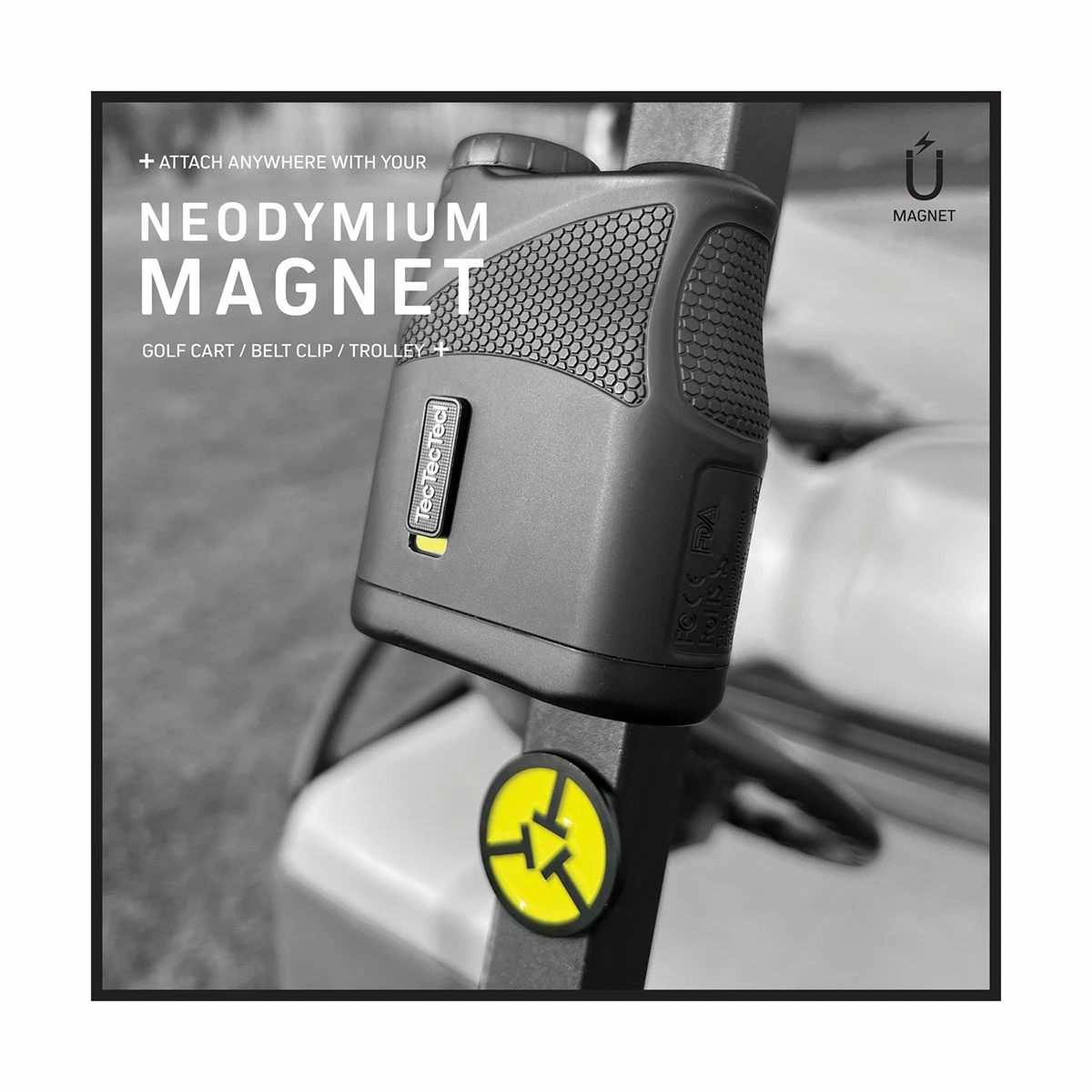 TecTecTec KLYR Rangefinder UNISEX ONE SIZE WHITE - Image 6