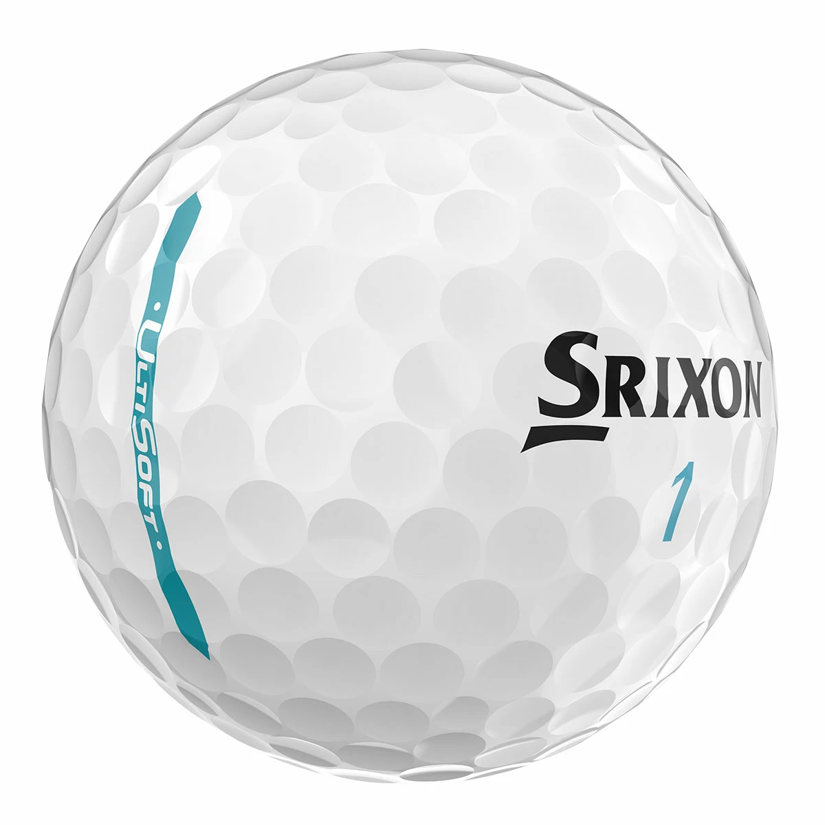 Srixon SRX UltiSoft 4 12 Pack UNISEX WHITE - Image 3