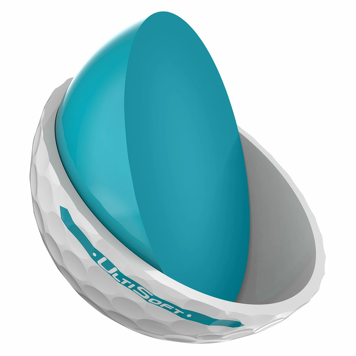 Srixon SRX UltiSoft 4 12 Pack UNISEX WHITE - Image 5