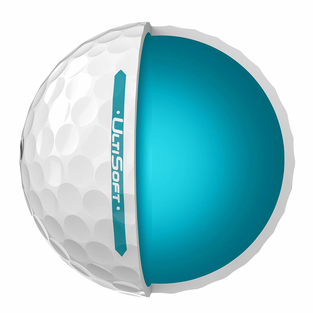 Srixon SRX UltiSoft 4 12 Pack UNISEX WHITE - Image 6