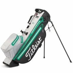Titleist Players 4 StaDryStand BLACK GREY GREEN