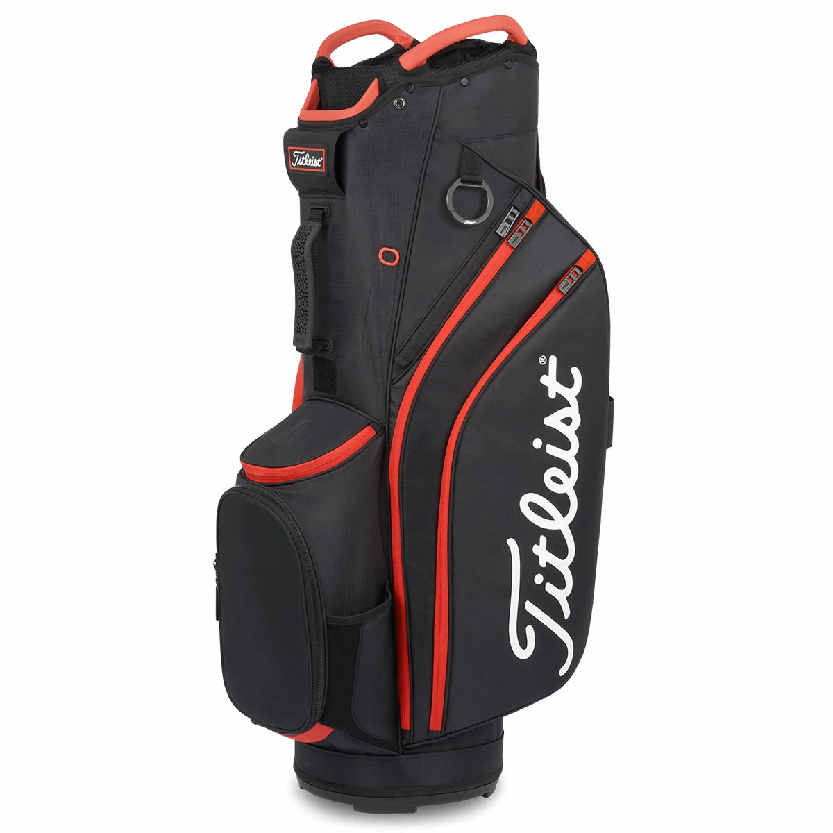 Titleist 14 Cart Bag ROYAL BLACK GREY - Image 6