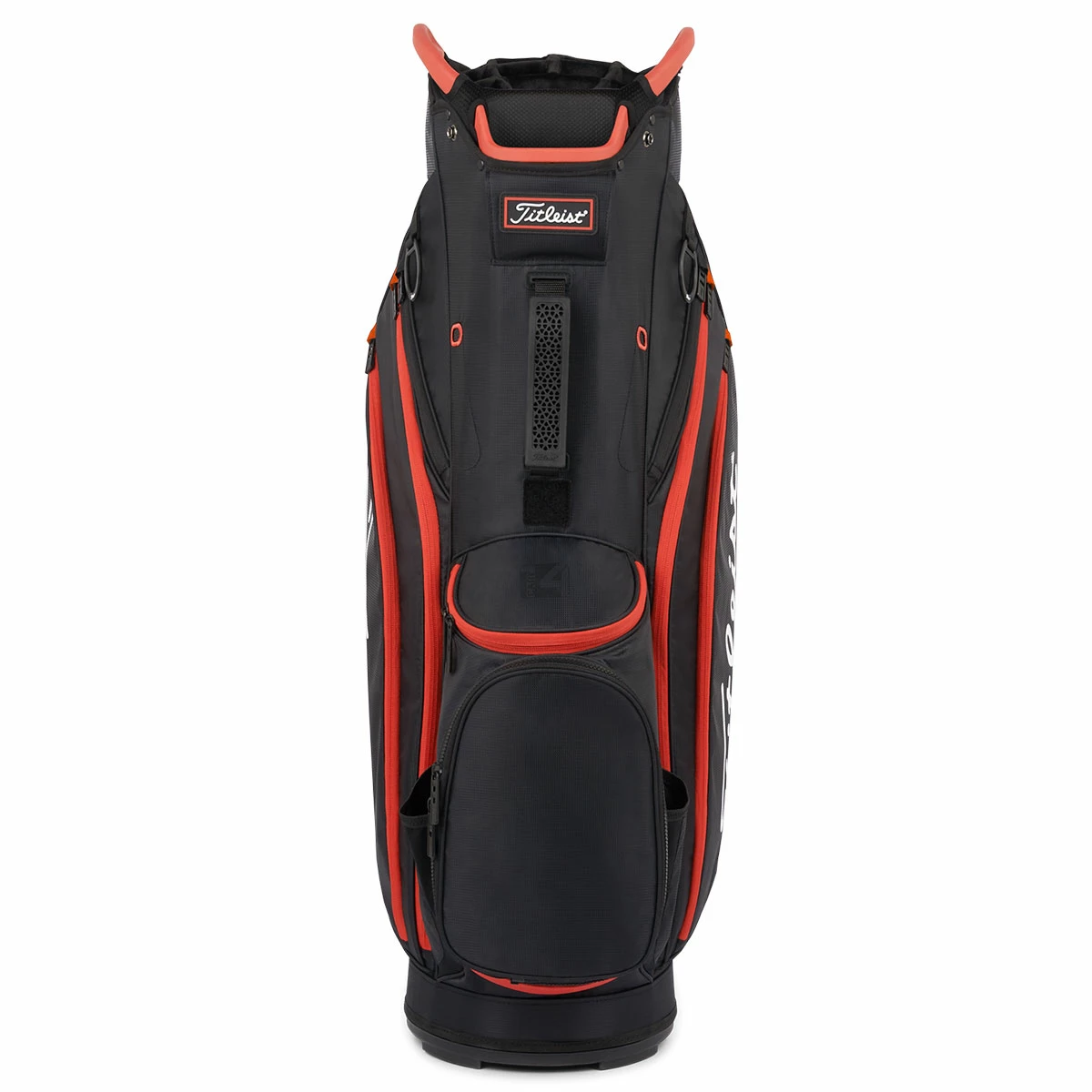 Titleist 14 Cart Bag BLACK BLACK RED - Image 3