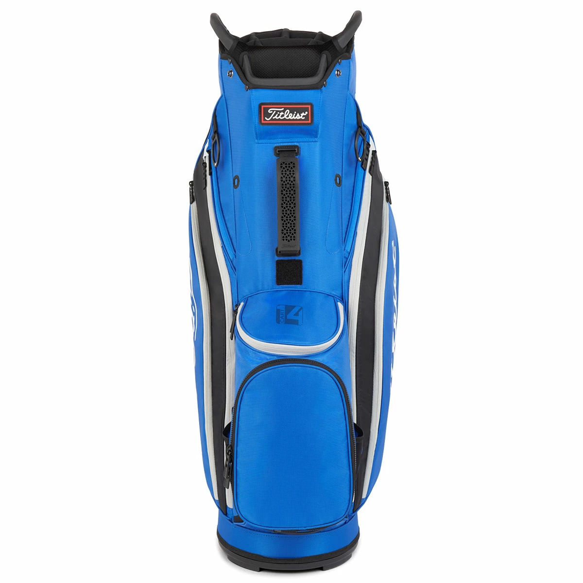 Titleist 14 Cart Bag ROYAL BLACK GREY - Image 2