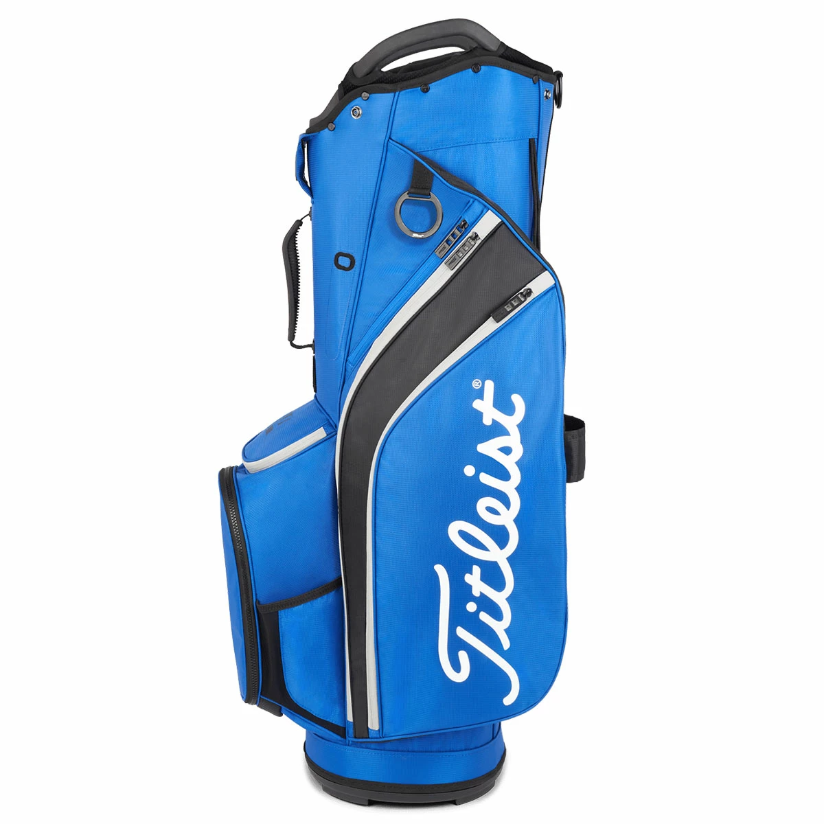 Titleist 14 Cart Bag ROYAL BLACK GREY - Image 5
