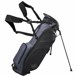 Wilson Staff EXO LiteStand Bag CLASSIC BLACK CHARCOAL