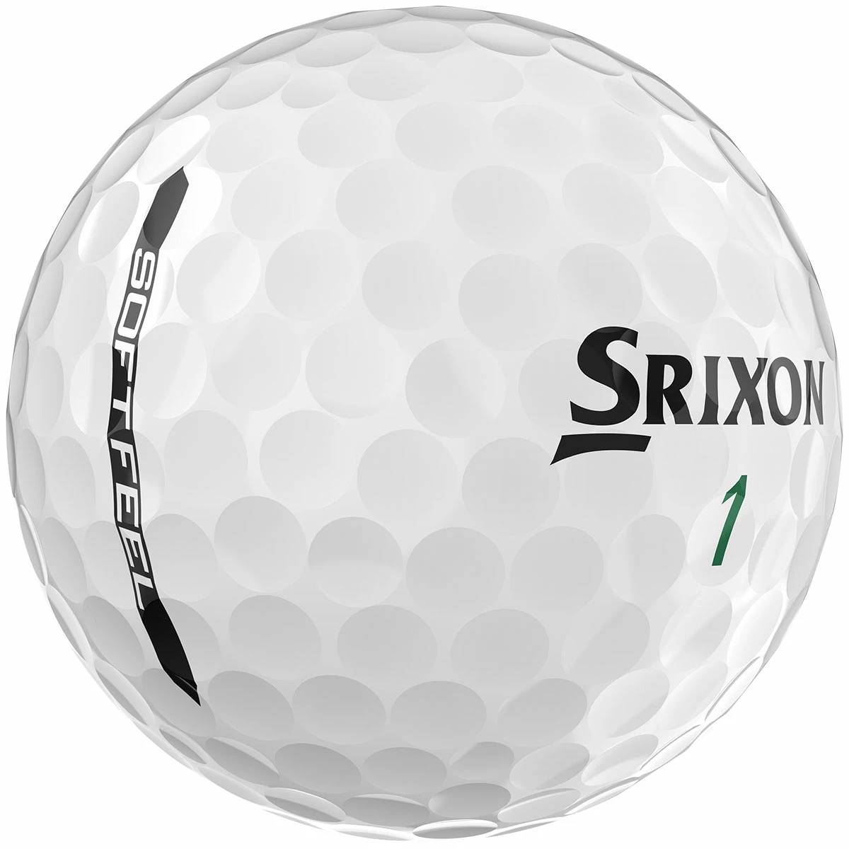 Srixon Soft Feel 12 Ball Pack WHITE - Image 5